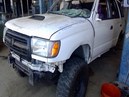 1999 TOYOTA 4RUNNER,  WHITE, SR5 MODEL, 3.4L, MT, 4WD,  Z26389